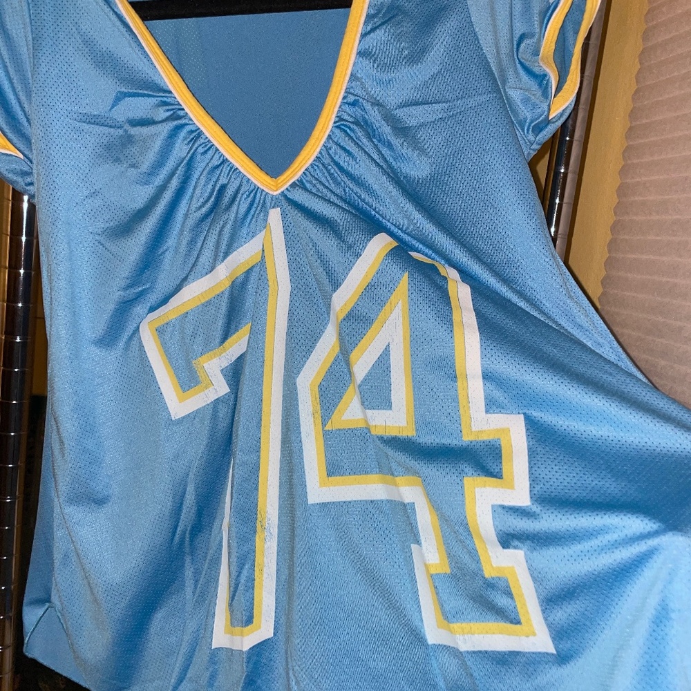 Rebel yell rare sporty vintage retro top